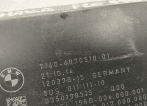 Bmw F20 F21 F45 moduł sterownik haka 6870518 5
