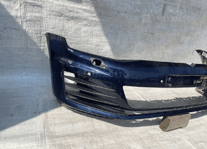 Vw golf 7 vii gti zderzak przedni 6xPDC 2