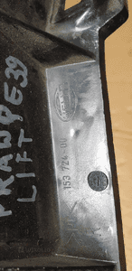 Ślizg mocowanie lampy prawy przód BMW 5 E39 Lift 6