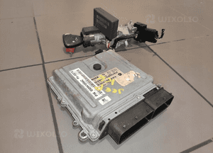 JEEP CHEROKEE LIBERTY KK 2.8CRD ZESTAW STARTOWY KOMPUTER ECU STACYJKA ORYG 15