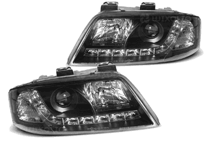Reflektory Lampy AUDI A6 C5 4B 97-01R DAYLINE 1