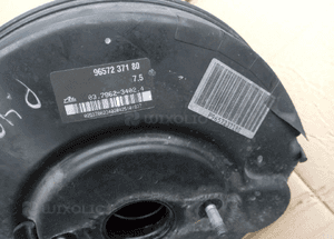 Peugeot 407 serwo hamulcowe 9657237380 9657237180 9644403380 2