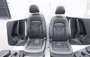 Fotele siedzenia skóra audi Q5 8R 2