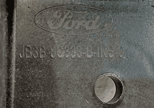 Wlot kierownica powietrza ford ranger iv 15- 2