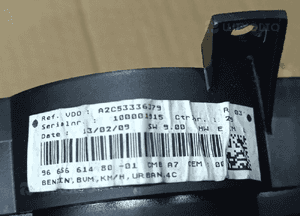 Peugeot 207 1.4 1.6 B zegar licznik 9665661480 4