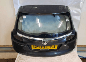 Klapa tył tylna bagażnika opel insignia a kombi Z177 szara grafitowa 1