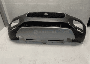 Jaguar e-pace X540 zderzak przód przedni grill atrapa chłodnicy znaczek 4XPDC oryginał 7