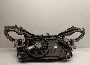 Pas przedni ford c max c-max lift fl 1.8 2.0 tdci wzmocnienie czołowe belka chłodnica wentylator 5