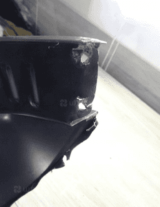 BŁOTNIK PRAWY TYLNY TYŁ W212 SEDAN A2126370207 10