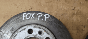 Tarcze hamulcowe przód przednie VW FOX 5