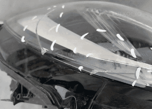 Lampa prawa prawy przód Opel Astra V 5 K 39187261 6