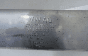 Tłumik wydech audi A1 82A 19- 1.5TFSI 82A253181M 10
