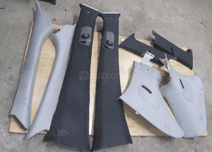 MERCEDES R 251 słupek osłona plastik 694655555