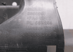 PAS PRZEDNI AUDI TT 06-14 8J0805594E 5