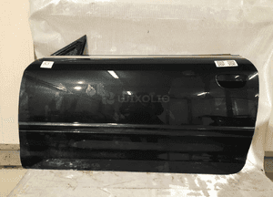 Drzwi przód przednie lewe audi A4 B6 B7 cabrio LC9Z czarne 5