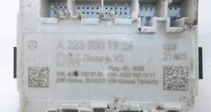 Moduł sterownik komfortu drzwi mercedes s W223 V223 2020- A2239001926 10
