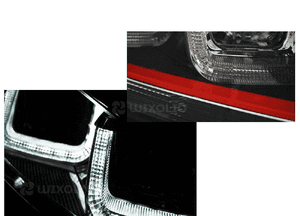 Lampy Reflektory VW GOLF 7 VII 12- LED Do DZIENNEJ 3