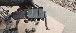 Instalacja wiązka silnika VW Fox 1.2 5Z1971026PA 10