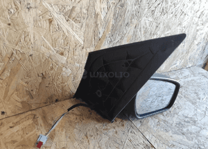 LUSTERKO ELEKTRYCZNE PRAWE FORD FIESTA MK6 VI LIFT 7-PIN CZARNY MAT ORYGINAŁ WYSYŁKA! 4
