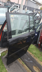 Drzwi tył tylne lewe do volkswagen vw touran LC9Z czarne 2