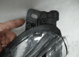 Ford kuga ii lift xenon czarna lampa przednia lewa 6