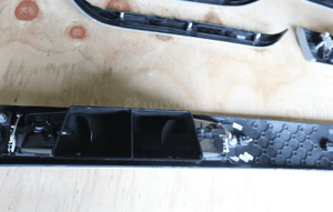 Listwy dekory alu cube bmw E90 E91 m pakiet  eu 2010 20