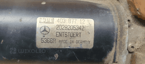 Mechanizm wycieraczki przód przedni Mercedes C-Klasa W202 2028205342 6