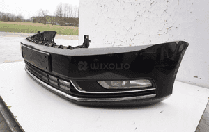 Zderzak przód halogeny volkswagen passat B7 LC9X 2