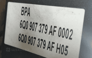 VW Polo Skoda Fabia Seat Ibiza 02-08 pompa sterownik ABS 6Q0907379AF 6Q0907379AA 3
