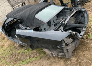 Mercedes CLK cabrio AMG karoseria tył wanna cwiartka bok rama szyby blotnik 1
