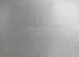 Zderzak przedni przód vw polo vi 6 2GS 2GS8007221 2017-2021 20
