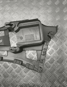 Bmw F20 F21 m pakiet ślizg zderzaka tył lewy 8063451 6