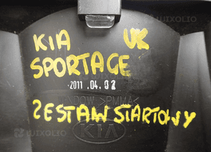 ZESTAW STARTOWY KIA SPORTAGE 9