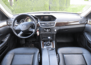 Deska konsola poduszki mercedes e-klasa W212 2009- 2
