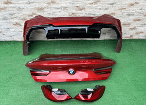 Klapa lampy tył tylne zderzak tylny bmw M8 F92 C3K carbon 1