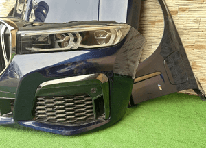 Maska błotniki zderzak lampy pas chłodnice bmw 7 G11 G12 lci lift C3Z 5