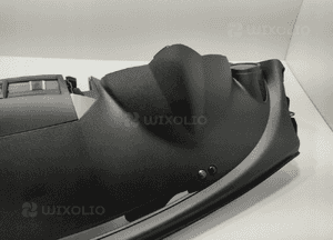 Deska konsola poduszka poduszki air-bag pasy toyota RAV4 iii 2006-2009 9