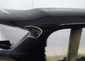 Jaguar i-pace 18-24 zderzak przód przedni J9D3-17F003-A llu 7