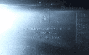 Listwa progowa lewa próg lewy opel mokka 2012- 3