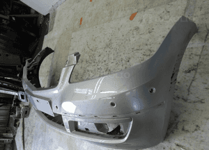 Mercedes A169 lift na chromy i pdc zderzak przedni 3
