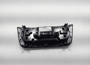 Panel klimatyzacji nawiewu mercedes gle i W166 166 A1669001812 2015-2019 3