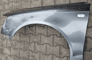 Audi A6 C6 błotnik przod przedni prawy lewy LZ7R 3