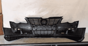 Zderzak przód przedni do volkswagen vw passat B6 pdc LB5M 5