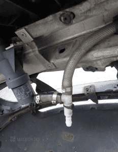 Zderzak audi A4 B5 xenon  radom 6