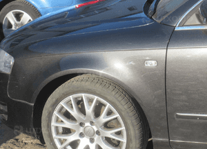 Błotnik przedni przód lewy audi A4 B7 LZ7L 2004-2008 rok 7