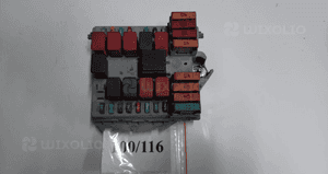 SKRZYNKA BEZPIECZNIKÓW DUCATO JUMPER BOXER 06- 1367661080 NO 100/116 1