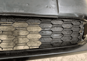 Zderzak przód przedni skoda fabia iii 3 6V lift 18- 6