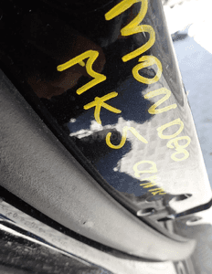 Drzwi lewy przod  ford mondeo MK5 czarny kolor 3