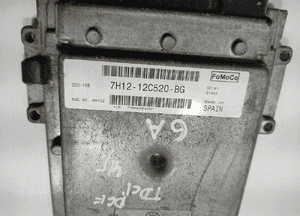 KOMPUTER STEROWNIK LAND ROVER DEFENDER 2.4 TDCI 7H12-12C520-BG 7H1212C520BG 4