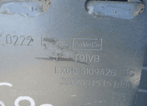 Belka zderzaka przednia przód ford kuga MK3 LX6B-S109A26-BC 12
